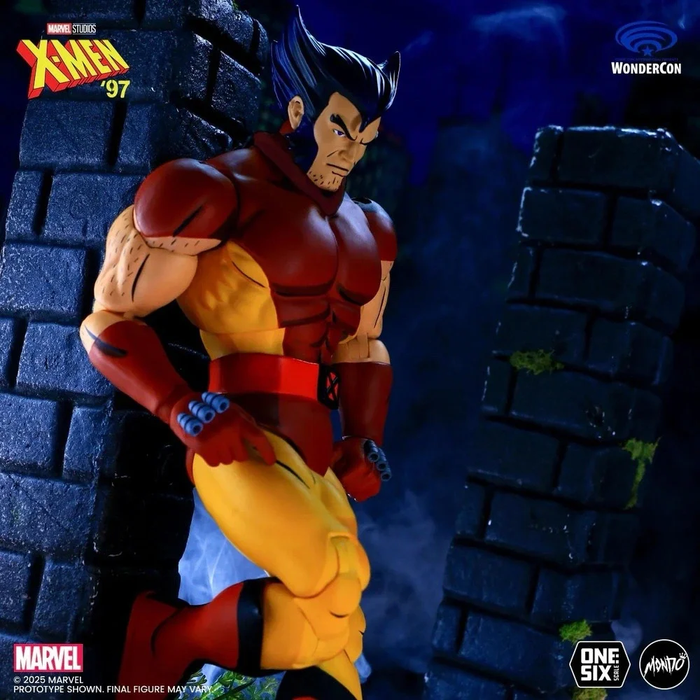Mondo X-Men '97 Wolverine 1/6 Scale‎ Figure Pryde of the X-Men LE1000 STOCK